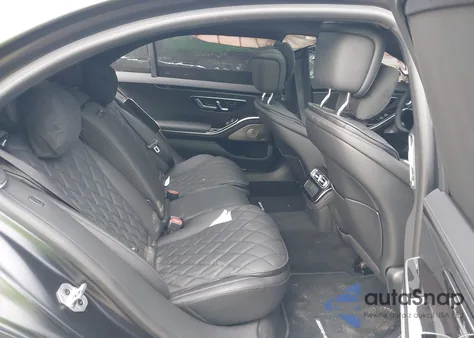 2024 Mercedes-Benz S 580 4Matic z USA, uszkodzony, nr VIN W1K6G7GB6RA284642